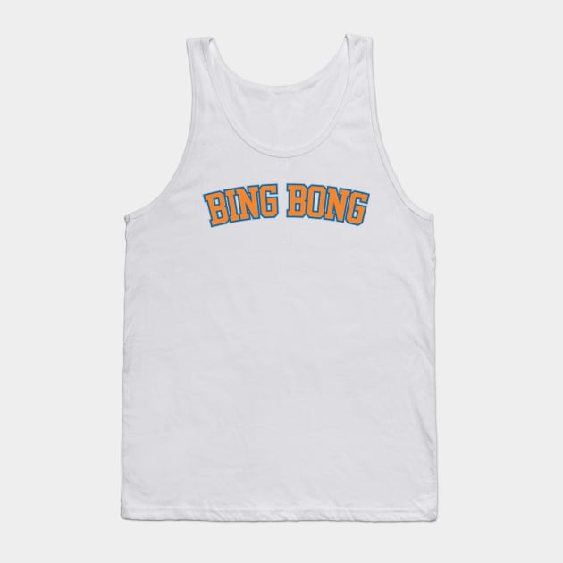 Bing Bong - New York Knicks Tank Top by ny_islanders_fans